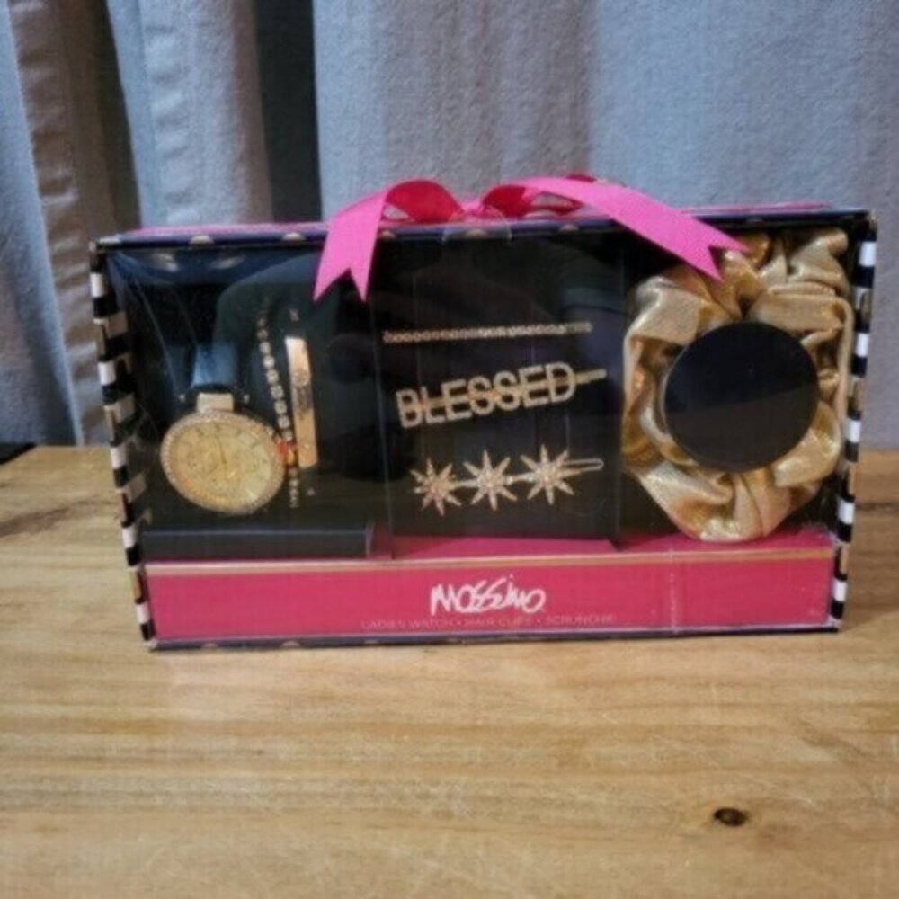 MASSIMO Blessed Watch Bracelet Gift Set NWT